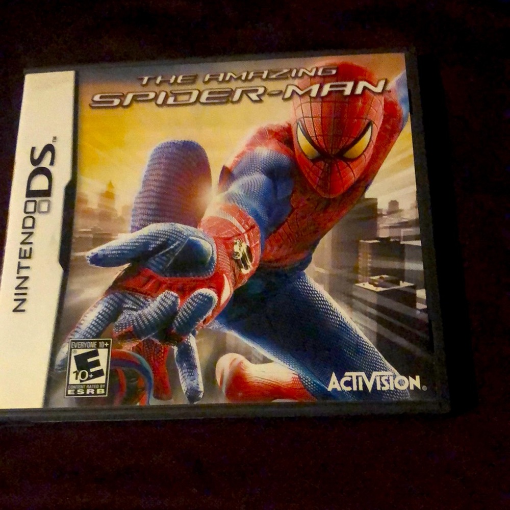 Nintendo ds amazing Spider-Man